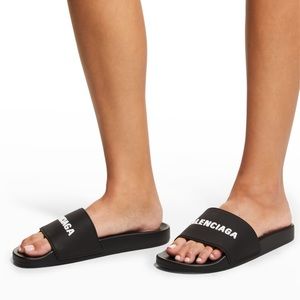Like New Balenciaga Pool Slides